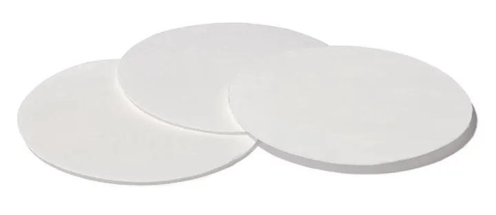 Filtru din fibră de sticlă Rotilabo®, tip CR259, Ø 125 mm, 100 buc. — Carl Roth, cod HTL3.1