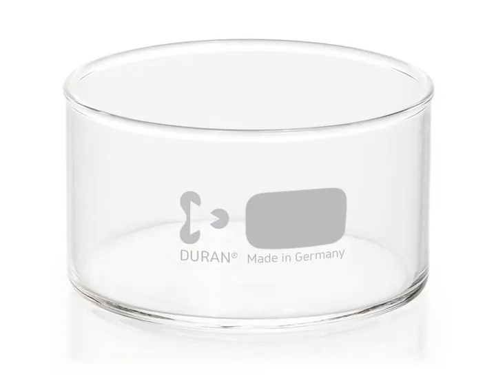 Cristalizoare, Ø 80 mm, DURAN®, fără cioc, 150 ml, 10 buc. — Carl Roth, cod HX13.1