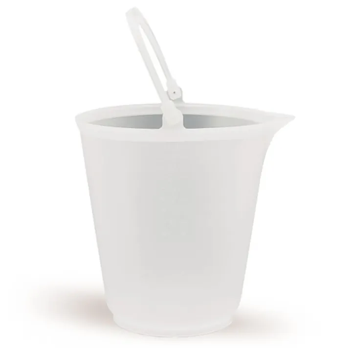 Rotilabo®-bin, PP, cu duză, 15 l, H 370 mm, Ø 310 mm, 1 bucată — Carl Roth, cod HX61.1