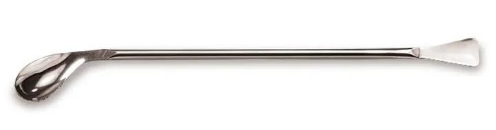 Lingură Rotilabo®-multi-purpose, L 180 mm, oțel inoxidabil 18/10, Ø 5 mm, 15x35 mm — Carl Roth, cod HX96.1
