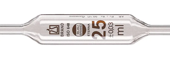 Pipete cu bulă BLAUBRAND® ETERNA, 1 ml, clasa AS, 1 marcaj, 12 unitate(ăți) — Carl Roth, cod HXX2.1
