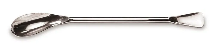 Lingură Rotilabo®-multi-purpose, L 210 mm, oțel inoxidabil 18/10, Ø 8 mm, 28x65 mm — Carl Roth, cod HY00.1