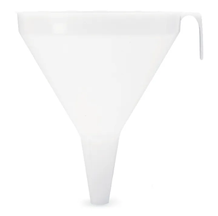 Pâlnie pentru butoi Rotilabo®, PP, Ø ieșire 30 mm, lungime 260 mm, 1 bucată — Carl Roth, cod HY27.1