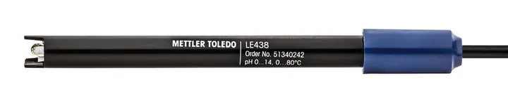 Electrod pH LE438, cu cablu fix (BNC+Cinch), 1 bucată — Carl Roth, cod HY59.1