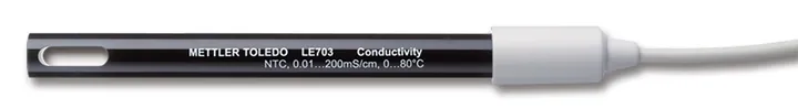 Senzor de conductivitate de rezervă cu 4 poli, model LE703, domeniu de măsurare 0,01-200 mS/cm — Carl Roth, cod HY62.1