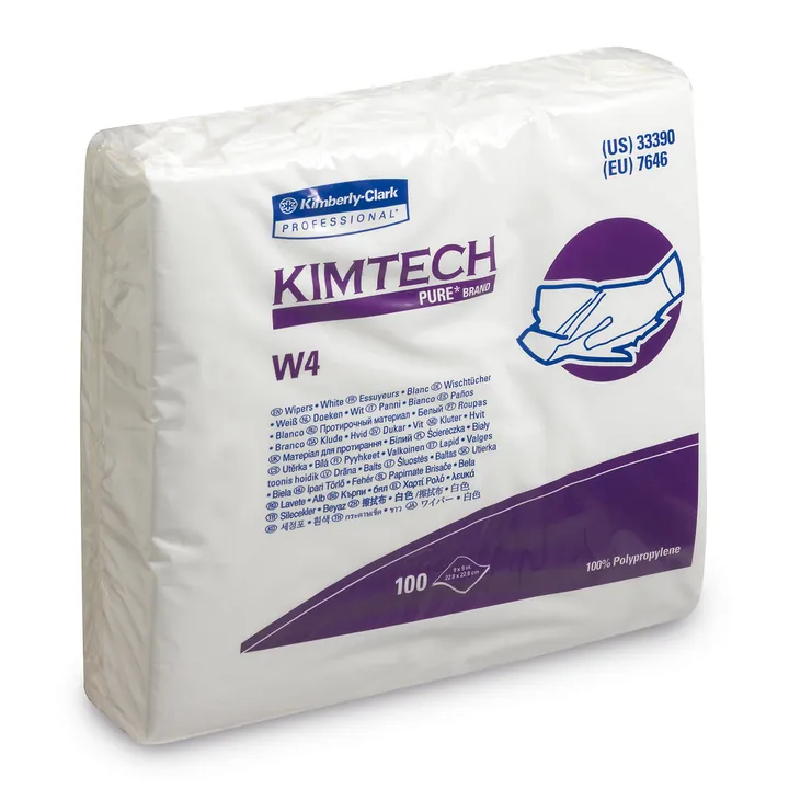 Lavete KIMTECH Pure® W4, Tip 7605, L 305 x W 305 mm, 100 buc. — Carl Roth, cod HYL1.1