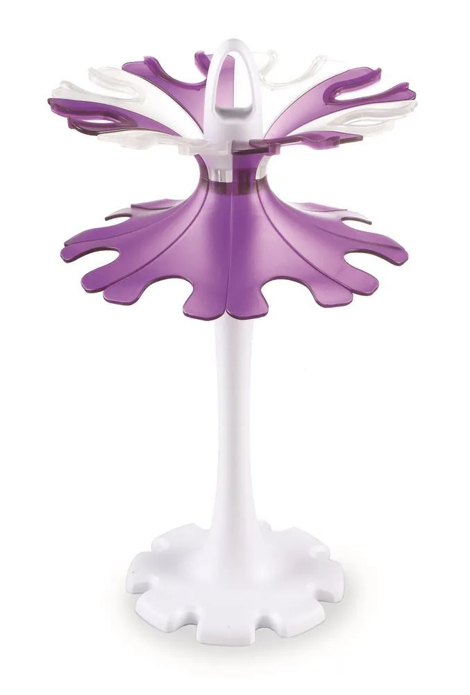 Carusel pentru pipete, sus violet/transparent, jos violet, 1 bucată — Carl Roth, cod HYP8.1
