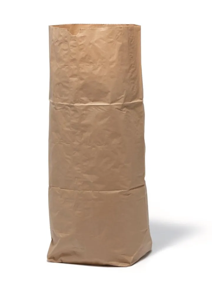 Saci de gunoi din hârtie, maro, 70 l, 550 + 230 x 850 mm, 25 bucăți — Carl Roth, cod HYY4.1
