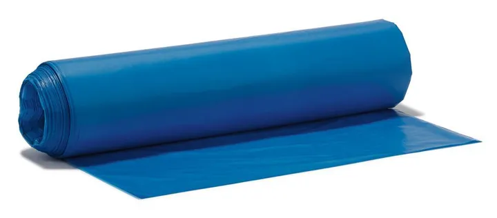 Saci de gunoi albaștri, HDPE, 70 l, 575 x 1000 mm, 50 bucăți — Carl Roth, cod HYY6.1
