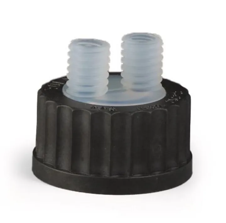 Multidispenser pentru flacoane, PFA, dispenser cu 2 căi, 1 unitate — Carl Roth, cod K094.1