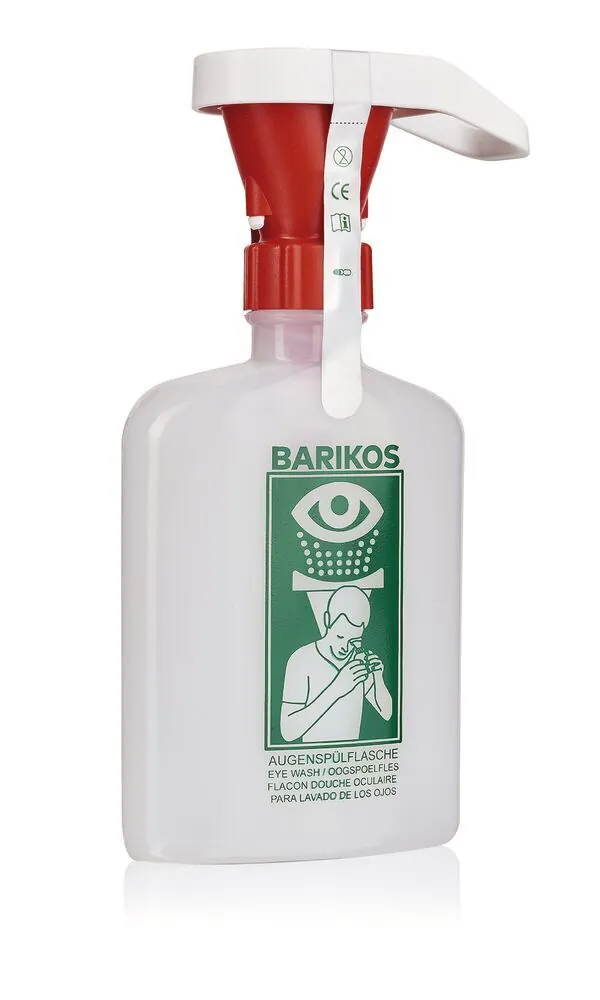 Flacon BARIKOS To-Go pentru spălarea ochilor, conform DIN 12930, aprox. 175 ml, 1 bucată — Carl Roth, cod K128.1
