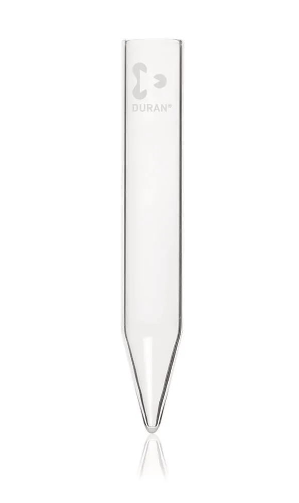 Eprubete de centrifugă cu fund conic, DURAN®, 30°, înălțime 100 mm, 12 ml — Carl Roth, cod K211.1