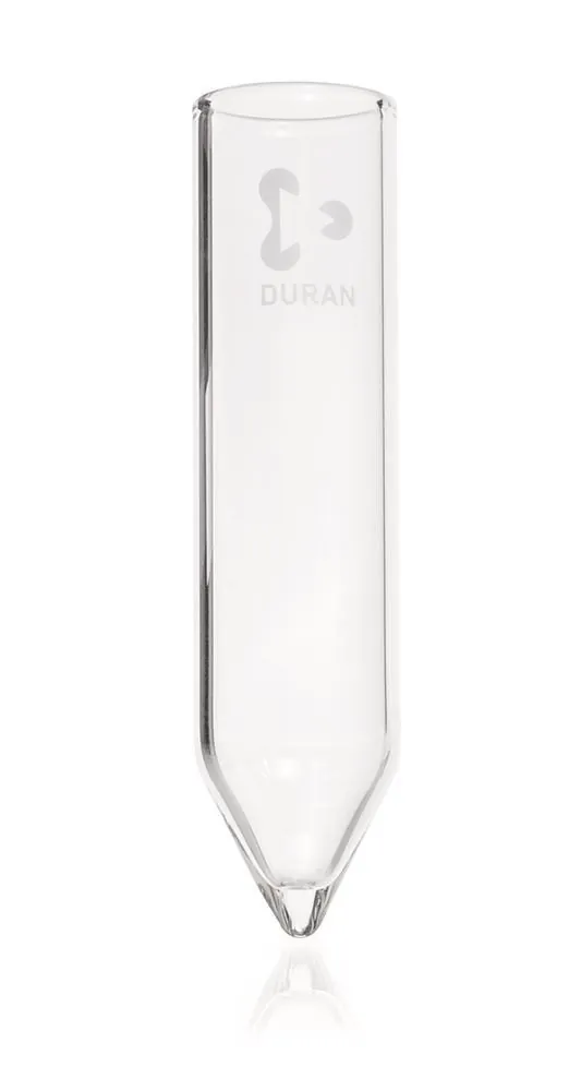 Eprubete de centrifugă cu fund conic, DURAN®, 60°, înălțime 100 mm, 25 ml — Carl Roth, cod K212.1
