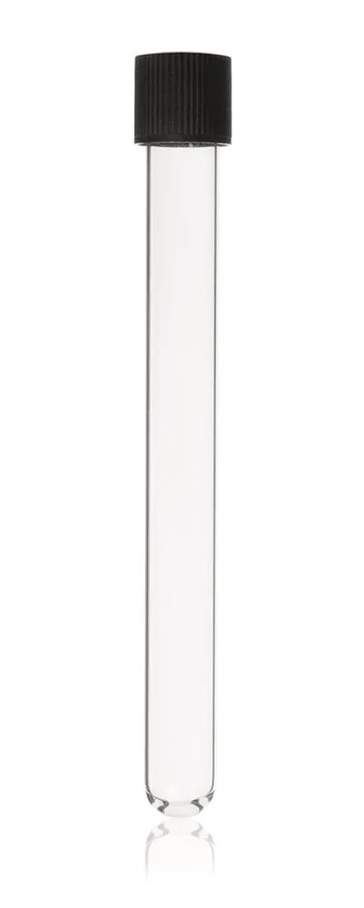 Eprubete de cultură cu capace înșurubabile, AR-GLAS®, filet GL 18, Ø 16 x L 160 mm — Carl Roth, cod K253.1