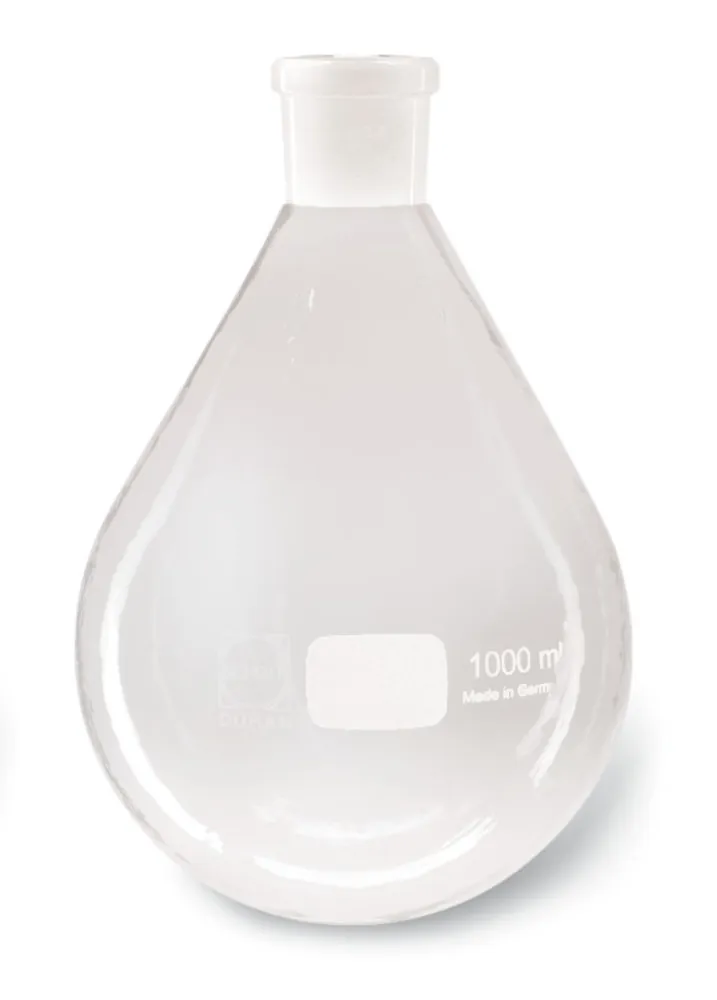 Balon de evaporare, DURAN®, în formă de pară, cu șlif standard 29/32, 1000ml — Carl Roth, cod K266.1