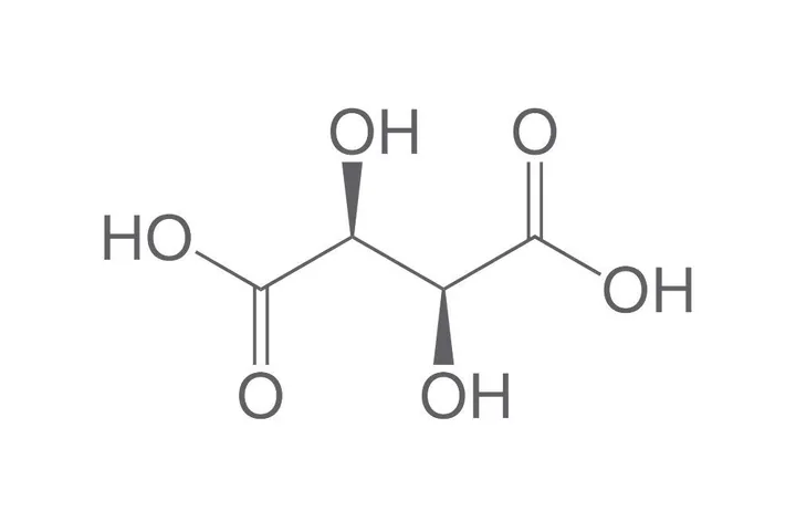 Acid L(+)-tartric, min. 99,5 %, p.a., ACS, ISO, 1 kg, plastic — Carl Roth, cod K302.2