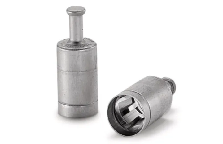 Capace cu filet LABOCAP cu prindere pentru 17/18 mm, argintii — Carl Roth, cod K364.1
