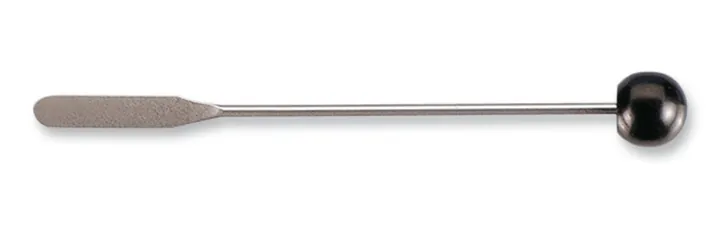 Spatulă cu mâner, Remanit 4301, lungime 210 mm, lungime lamă 35 x 9 mm — Carl Roth, cod K723.1