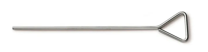 Spatulă Drigalski, Oțel inoxidabil, L 30 mm, L 165 mm, 1 buc. — Carl Roth, cod K732.1