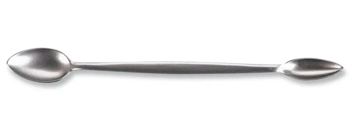 Lingură dublă, Remanit 4301, 1, 12x30 mm, 2, 20x35 mm, L 190 mm, 1 buc. — Carl Roth, cod K733.1