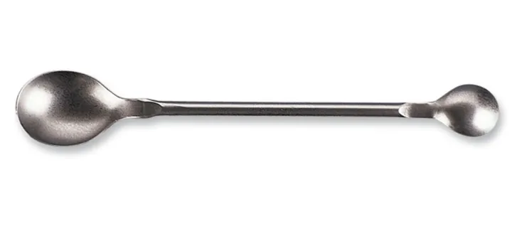 Lingură pentru substanțe chimice, oțel inoxidabil 18/9, 1, 17x17 mm, 2, 25x30 mm, L 150 mm — Carl Roth, cod K747.1