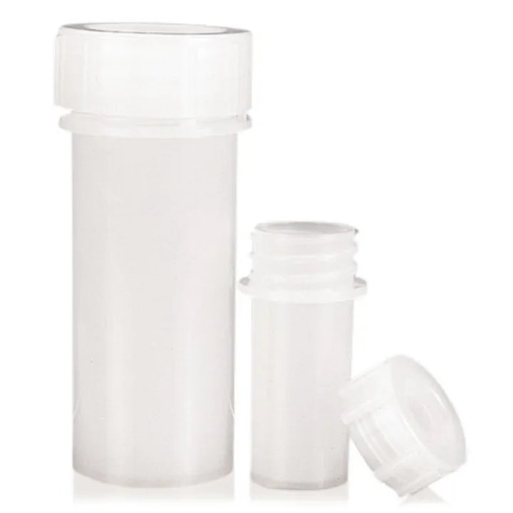 Flacoane cu capac Rotilabo®-screw, LDPE, 90 ml, Ø 55/50 mm, H 62 mm, 5 buc. — Carl Roth, cod K764.1