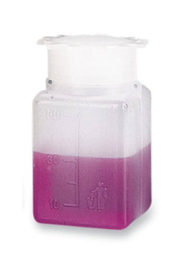 Flacoane dreptunghiulare cu gât larg, HDPE, pot fi sigilate, 50 ml, 10 buc. — Carl Roth, cod K812.1