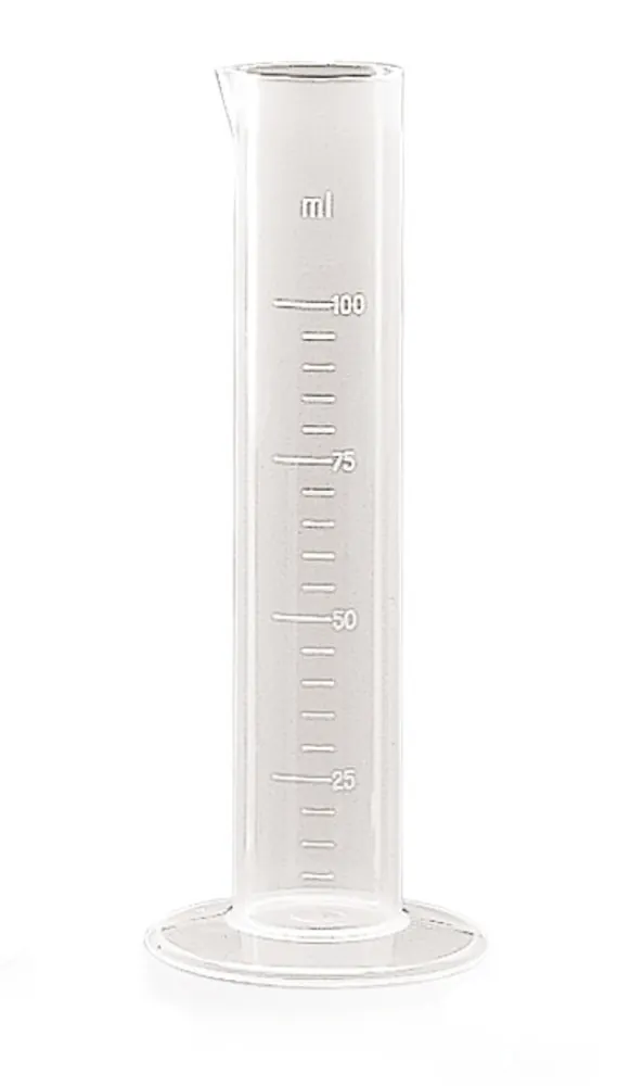 Cilindru gradat ROTILABO®-short, PP, gradație 5.0 ml, 100 ml, 1 buc. — Carl Roth, cod K849.1