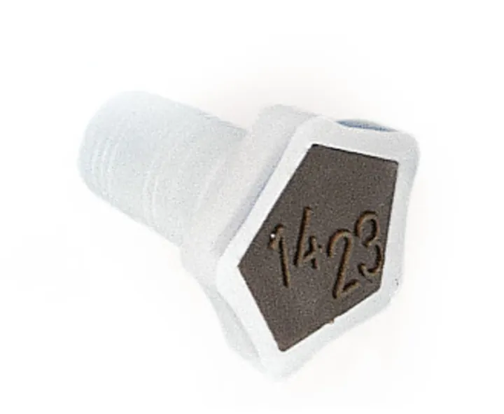 Rotilabo®-standard șlif, dopuri, PE, maro, șlif conic 14/23 — Carl Roth, cod K867.1