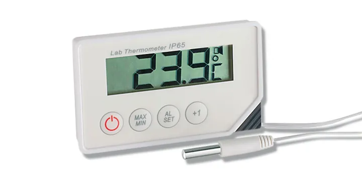 Termometru de laborator cu semnal de valoare limită, Lab Basic, domeniu -40 - +70 °C — Carl Roth, cod KA32.1