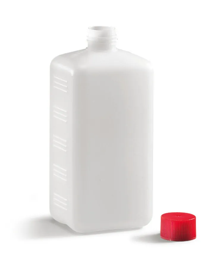 Sticle ROTILABO®-dispenser, HDPE, 500 ml, 6 bucăți — Carl Roth, cod KA39.1