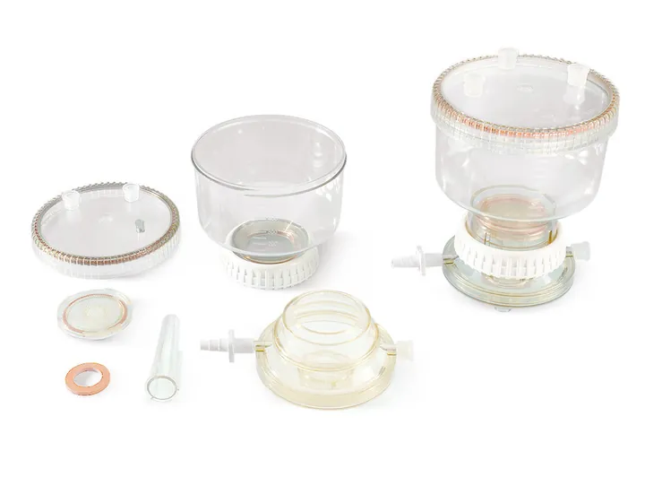 Suporturi de filtru reutilizabile pentru flacon, PSF, pentru filet 45 mm, 500 ml, 1 bucată — Carl Roth, cod KA90.1