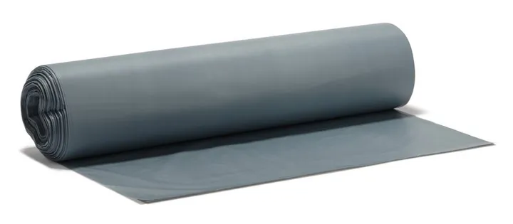 Saci de gunoi gri, HDPE, 120 l, 700 x 1100 mm, 50 bucăți — Carl Roth, cod KAA3.1