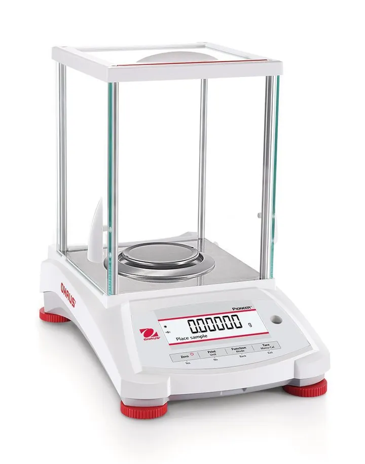 Balanta semi-micro Pioneer® PX225D (W), ajustare internă, nu poate fi calibrată, domeniu de cântărire 82/220g — Carl Roth, cod KAE5.1