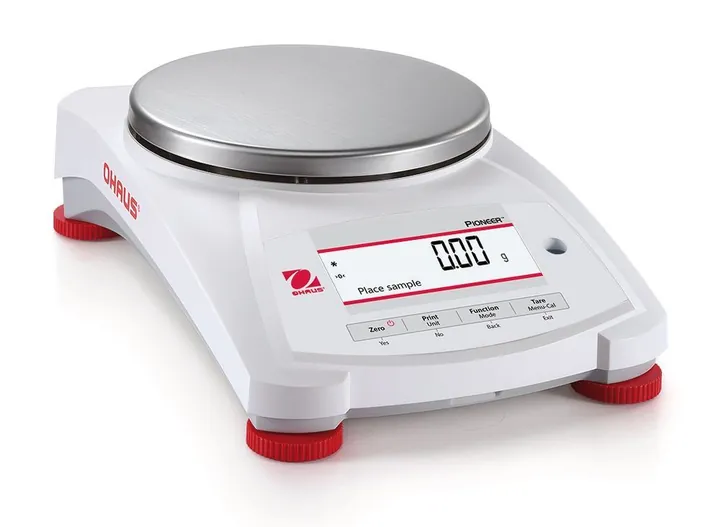 Balanta Pioneer® PX4201, ajustare internă, nu poate fi calibrată, domeniu de cântărire 4200 g — Carl Roth, cod KAH2.1