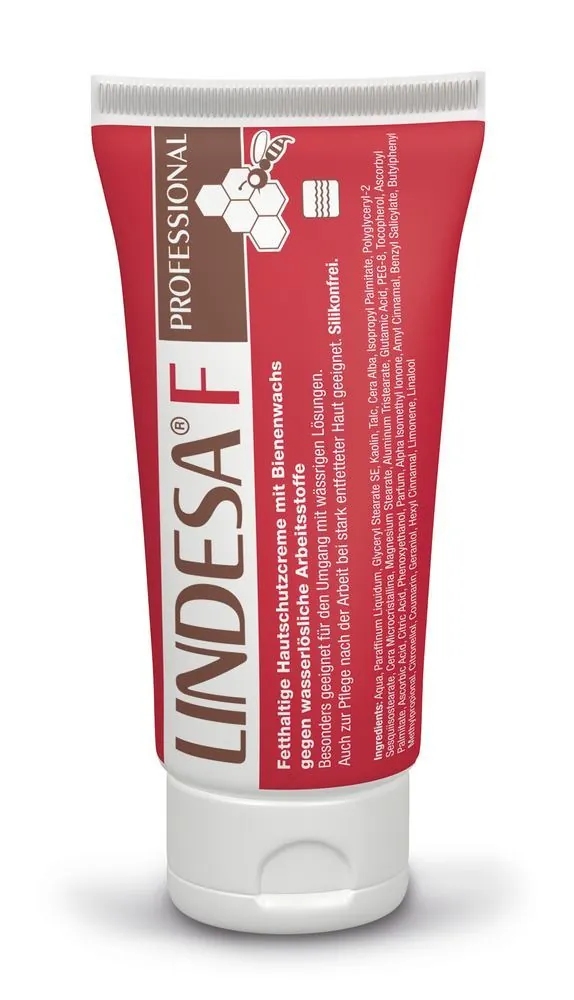 LINDESA® F PROFESSIONAL, 100 ml, cremă de protecție a pielii cu ceară naturală de albine — Carl Roth, cod KAL1.1