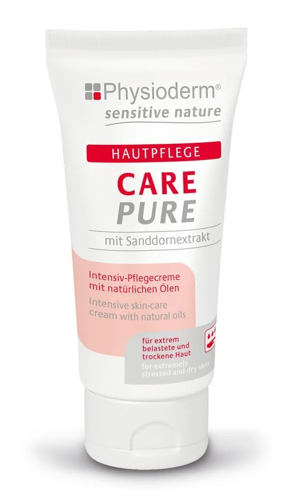 Cremă de protecție a pielii CARE PURE, certificată ECARF, 50 ml, 1 bucată — Carl Roth, cod KAL4.1