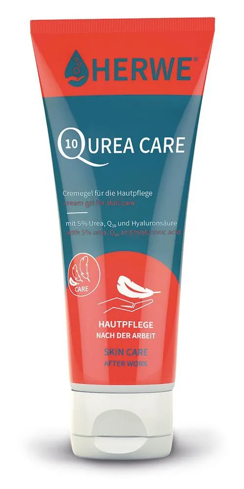 Cremă-gel HERWE QUREA CARE, cremă de îngrijire cu uree 100 ml, 1 bucată — Carl Roth, cod KAL6.1