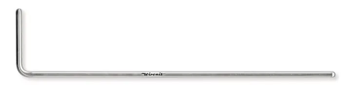 Dispozitive de etalare celule bacteriene, în formă de L, 90°, oțel inox, L 195 x W40 x Ø4mm — Carl Roth, cod KAP9.1