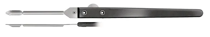 Spatulă vibrantă, îngustă, acoperită cu PTFE, 1 bucată — Carl Roth, cod KAX4.1