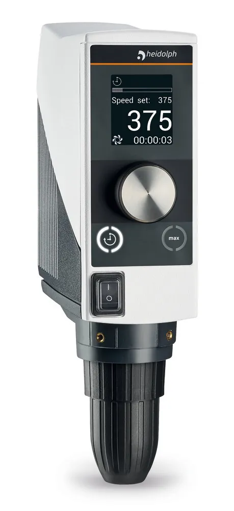 Agitator de laborator Hei-TORQUE Core, până la 25 l, afișaj digital, 1 bucată — Carl Roth, cod KAY6.1
