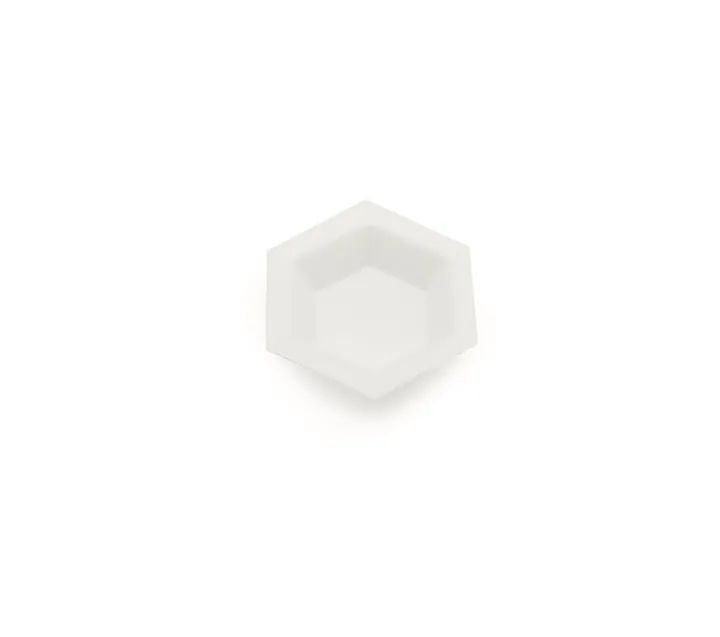 Cântare de cântărire Rotilabo®-hexagonal, PS, antistatic, 9 ml, 500 bucăți — Carl Roth, cod KC03.1