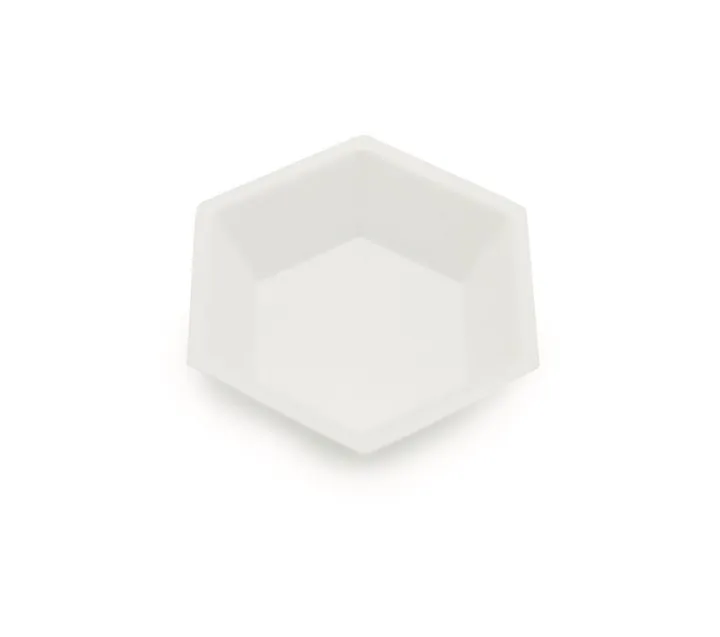 Cântare de cântărire Rotilabo®-hexagonal, PS, antistatic, 50 ml, 500 bucăți — Carl Roth, cod KC04.1