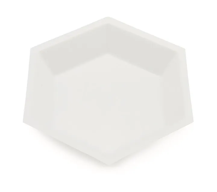 Cântare de cântărire Rotilabo®-hexagonal, PS, antistatic, 200 ml, 500 bucăți — Carl Roth, cod KC05.1