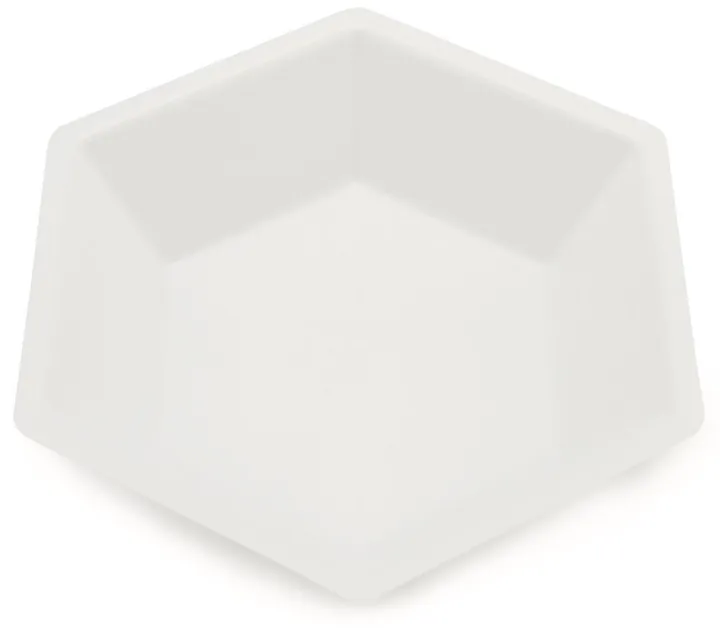 Cântare de cântărire Rotilabo®-hexagonal, PS, antistatic, 350 ml, 500 bucăți — Carl Roth, cod KC06.1