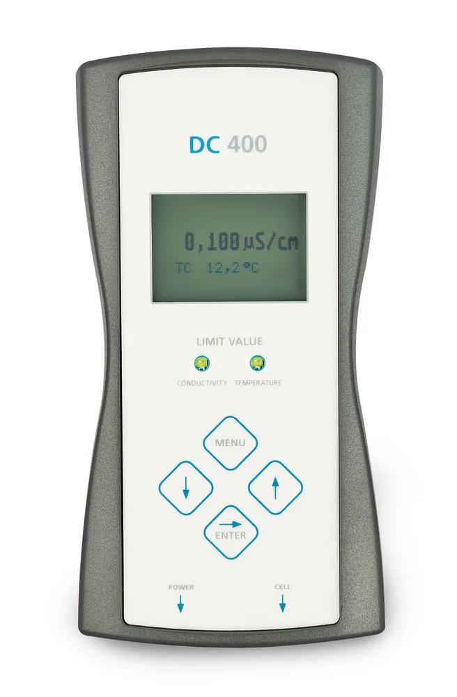 Conductometru digital DC 400, pentru schimbătoare de ioni DS 1500-4000, 1 bucată(ți) — Carl Roth, cod KCH1.1