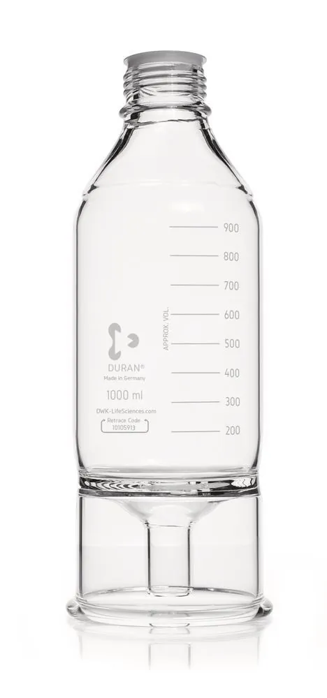 Sticlă rezervor HPLC 1000 ml, DURAN® GL 45, 1 bucată(ți) — Carl Roth, cod KCP3.1