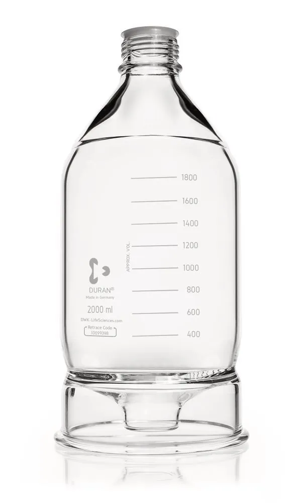Sticlă rezervor HPLC 2000 ml, DURAN® GL 45, 1 bucată(ți) — Carl Roth, cod KCP4.1