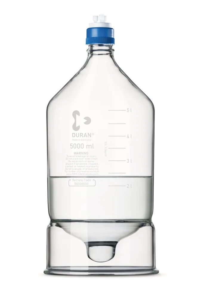 Sticlă rezervor HPLC 5000 ml, DURAN® GL 45, 1 bucată(ți) — Carl Roth, cod KCP5.1