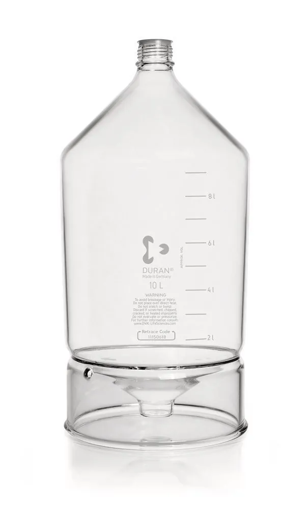 Sticlă rezervor HPLC 10 000 ml, DURAN® GL 45, 1 bucată(ți) — Carl Roth, cod KCP6.1